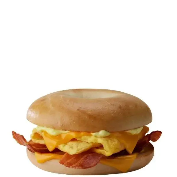 McDonald's Breakfast Menu with Prices 2025 11 Bacon, Egg & Cheese Bagel