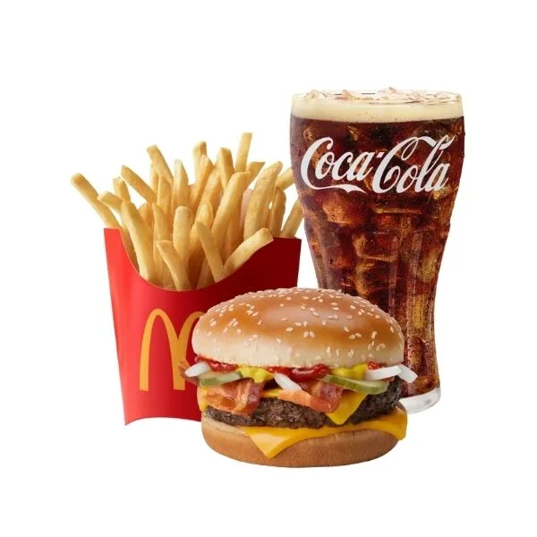 Bacon Quarter Pounder® with Cheese Meal