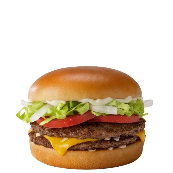 McDonald's Daily Double: Price, Nutrition & Allergen 1 Daily Double