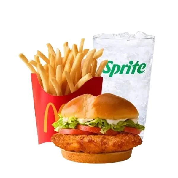 McDonald's Deluxe McCrispy™ - Price, Nutrition & Allergens 2 Deluxe McCrispy™ Combo Meal