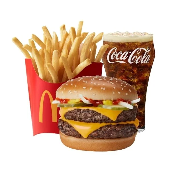 Double Quarter Pounder® with Cheese Meal