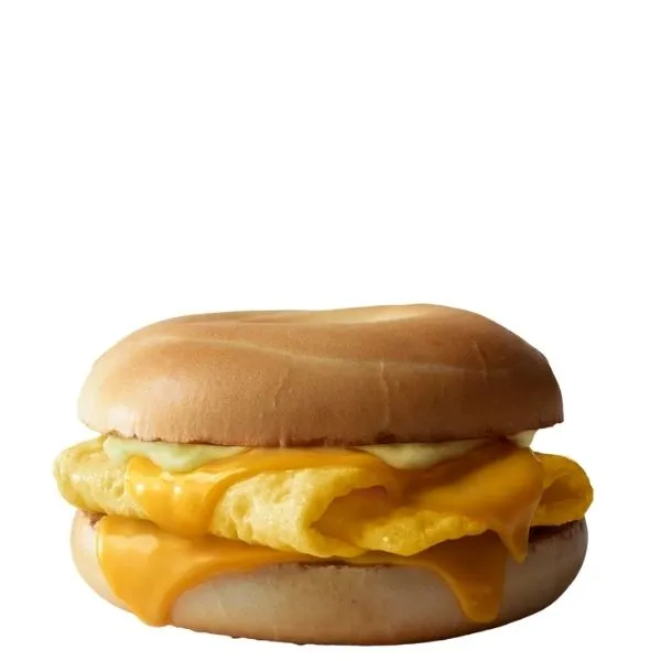 McDonald's Egg and Cheese Bagel - Price, Nutrition & Allergens 1 Egg and Cheese Bagel