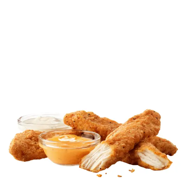 New McCrispy™ Strips