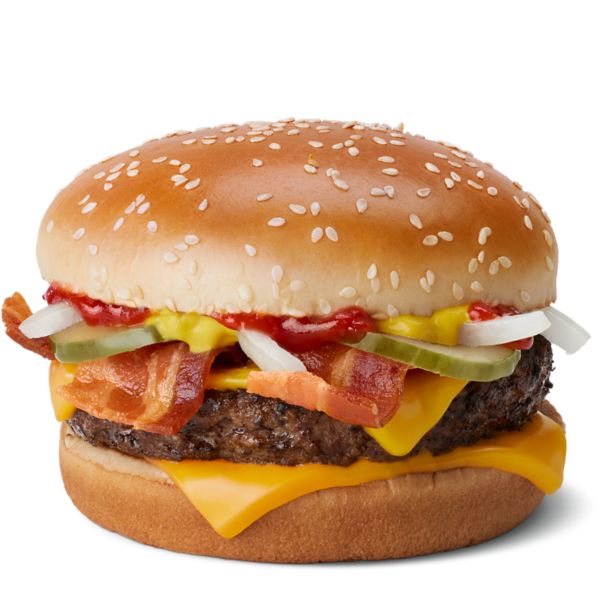 McDonald's Quarter Pounder® with Cheese Bacon - Price, Nutrition & Allergens 1 Quarter Pounder® with Cheese Bacon