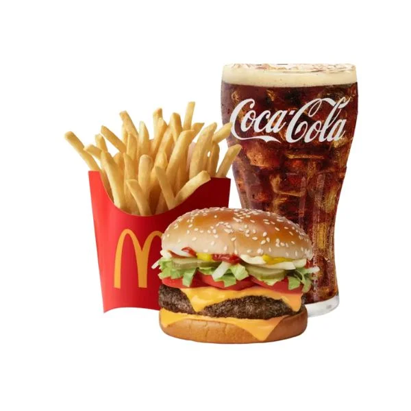 Quarter Pounder® with Cheese Deluxe Meal