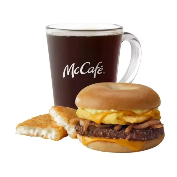Steak, Egg & Cheese Bagel Meal