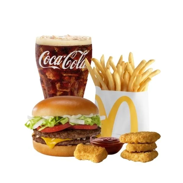 McDonald's The $6 Daily Double Meal Deal 1 The Daily Double Meal Deal