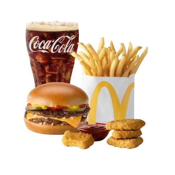 McDonald's The McDouble® $5 Meal Deal 1 The McDouble® $5 Meal Deal