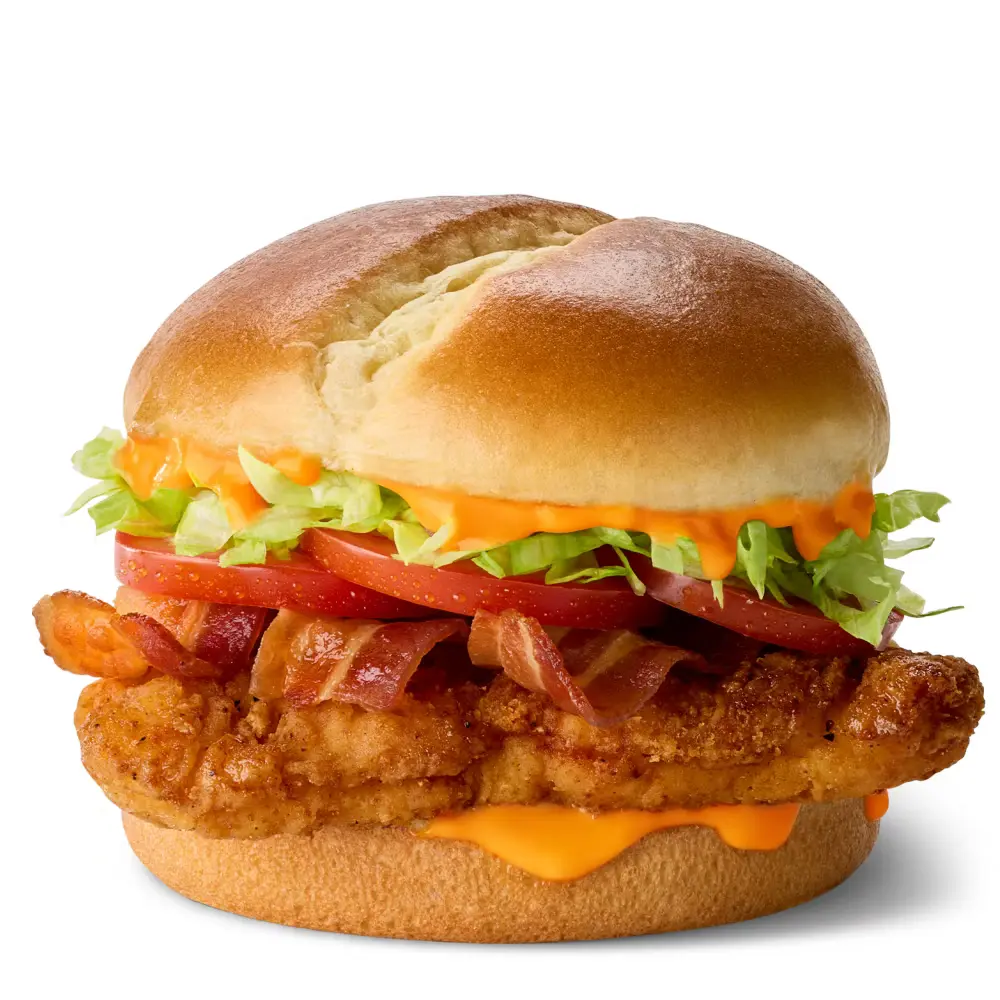 Bacon Buffalo Ranch Deluxe McCrispy®