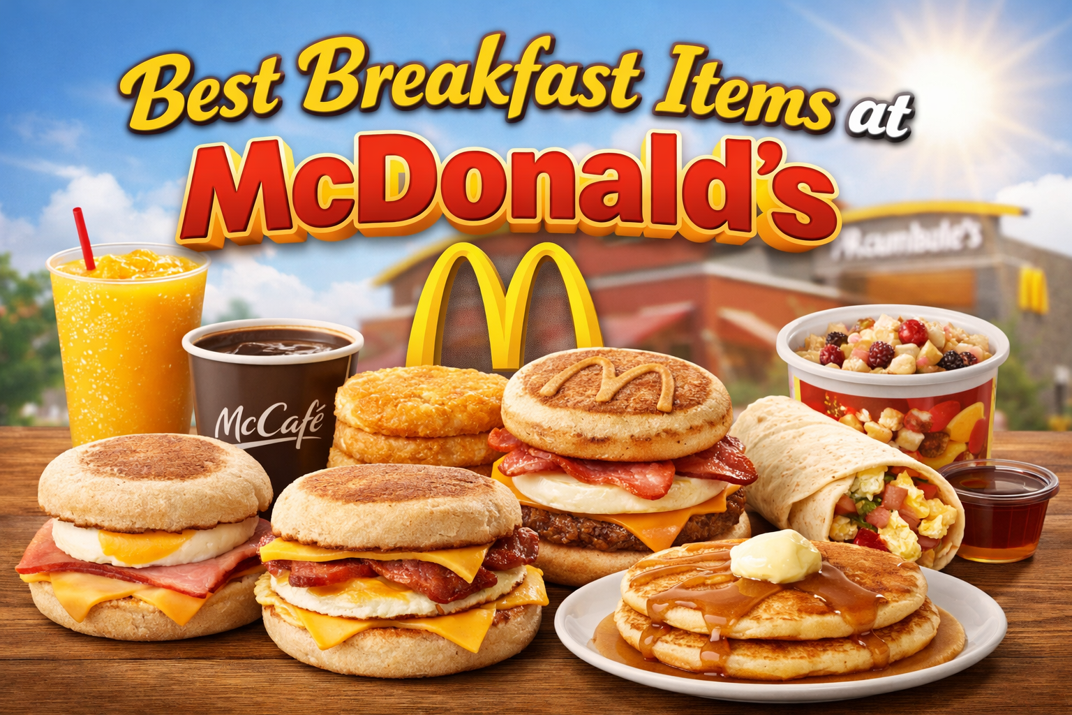 Best Breakfast Items at McDonald’s
