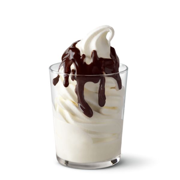 McDonald’s Hot Fudge Sundae: Soft Serve and Fudge Topping Price, Nutrition & Allergen
