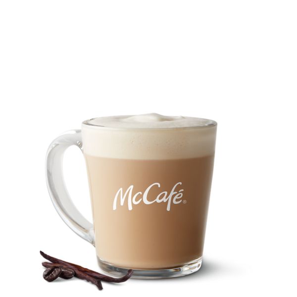 McDonald’s French Vanilla Cappuccino – Price, Nutrition & Allergens